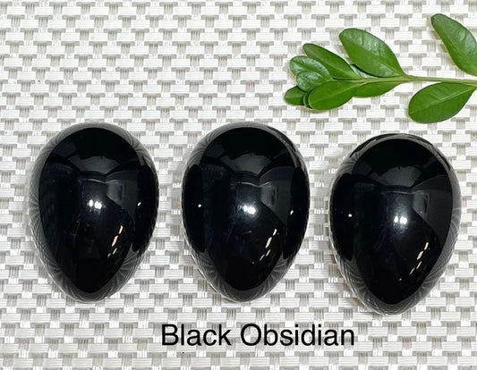 Black Obsidian Yoni Egg