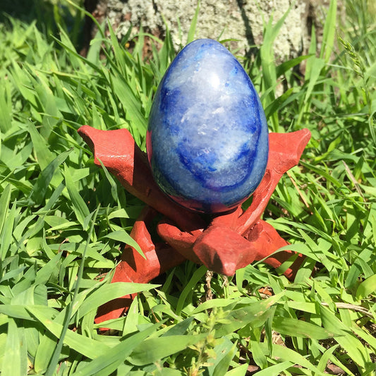 Blue Aventurine Yoni Egg