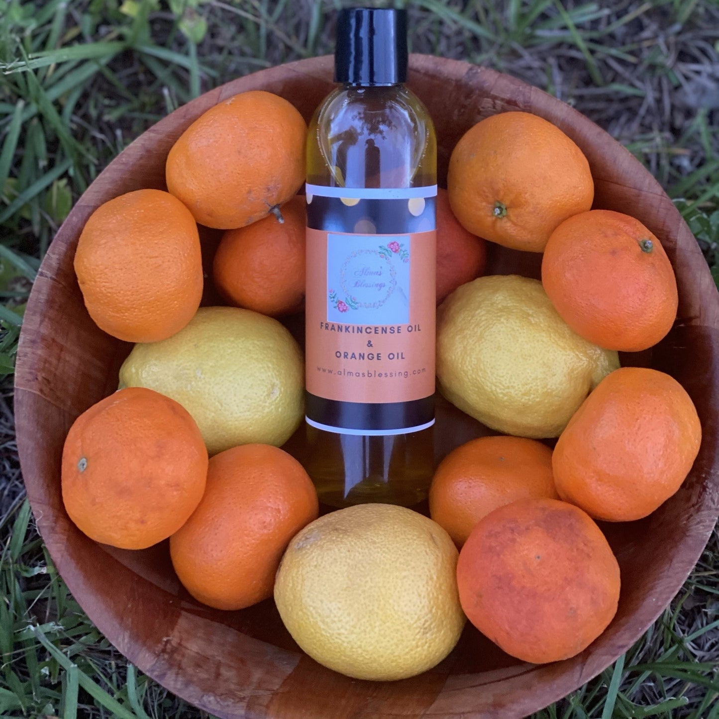 Frankincense & Orange Body OIl 8oz